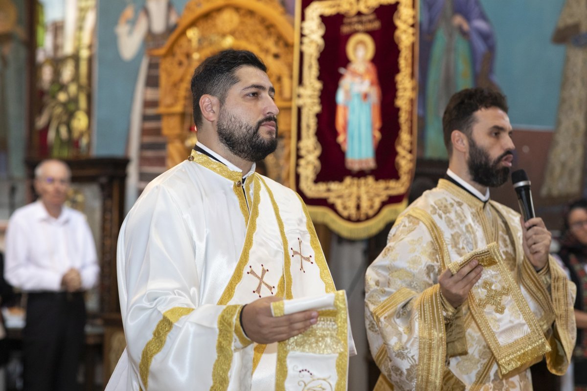 Bucuria prezenței Sfântului Gheorghe într-o parohie bucureșteană 270221