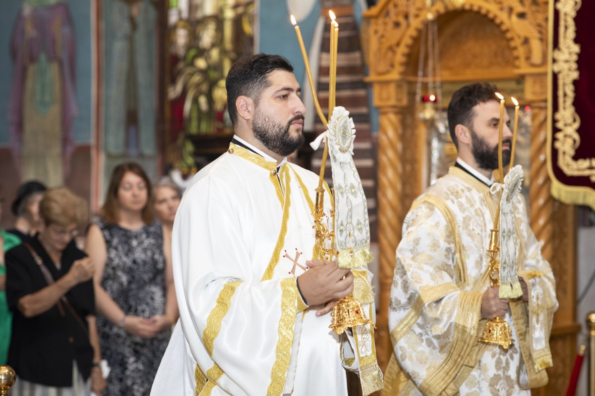 Bucuria prezenței Sfântului Gheorghe într-o parohie bucureșteană 270223