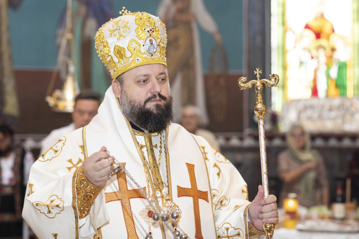 Bucuria prezenței Sfântului Gheorghe într-o parohie bucureșteană 270224