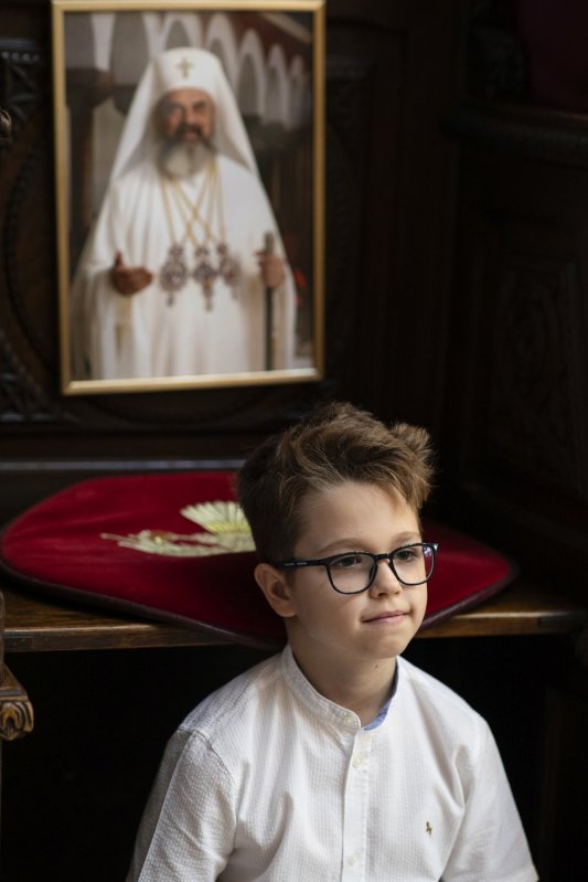 Bucuria prezenței Sfântului Gheorghe într-o parohie bucureșteană 270244