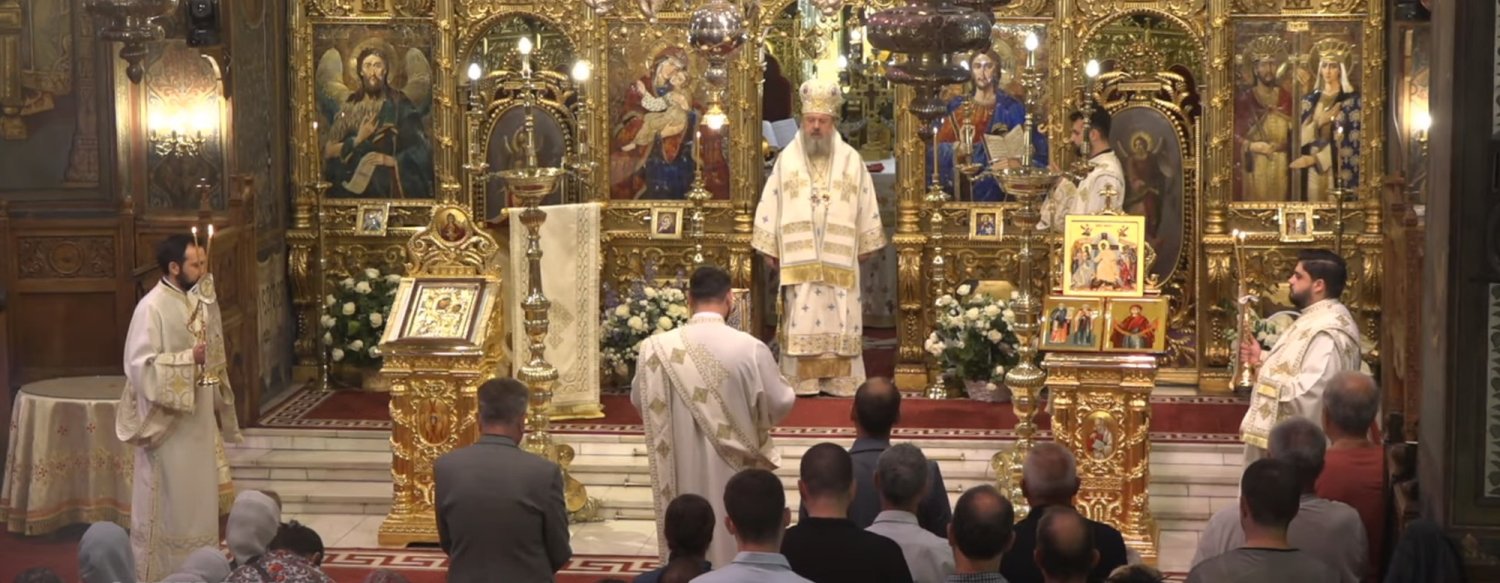Duminica a 19‑a după Rusalii la Catedrala Patriarhală 270256