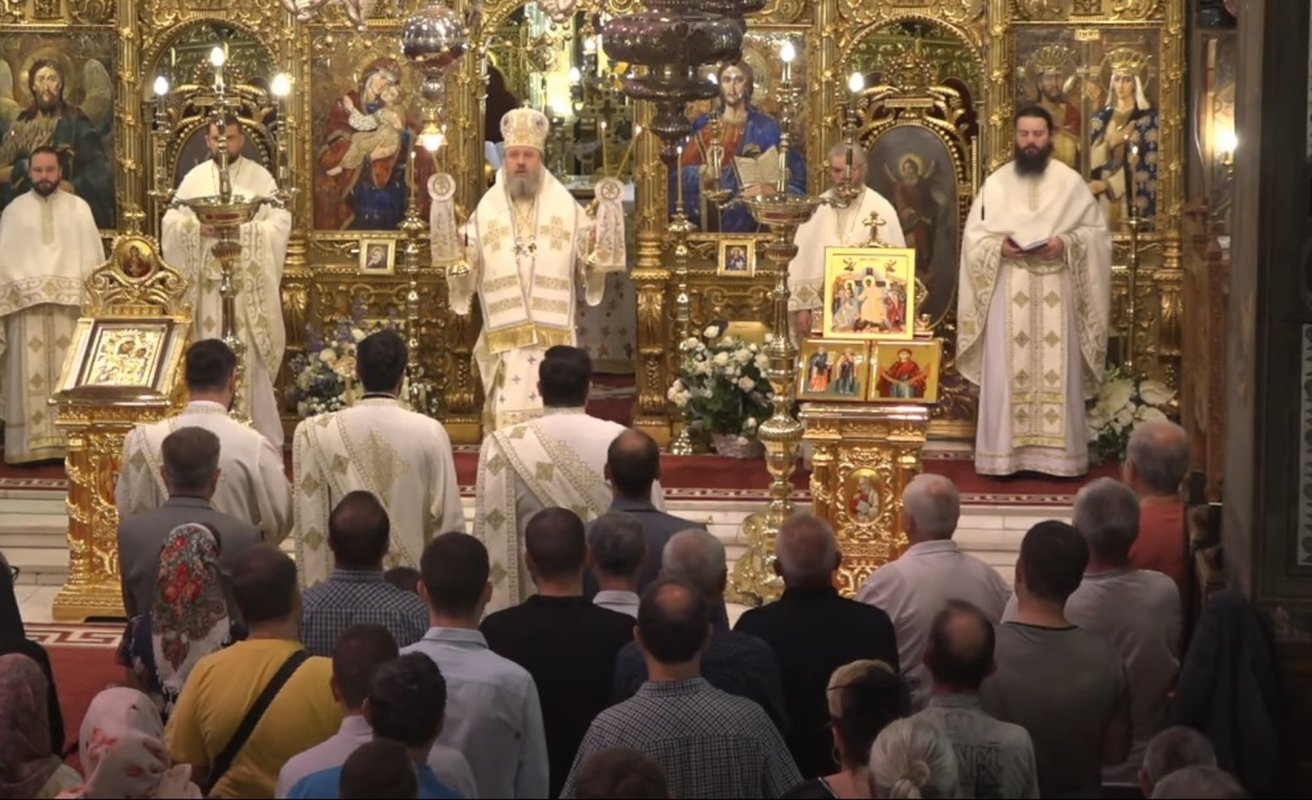 Duminica a 19‑a după Rusalii la Catedrala Patriarhală 270257