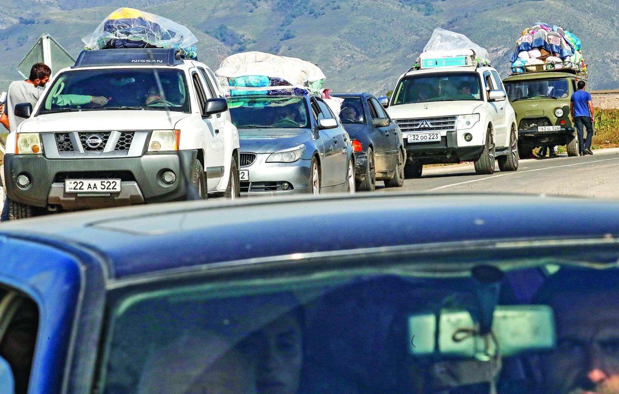 Drama armenilor din enclava Nagorno-Karabah 270276