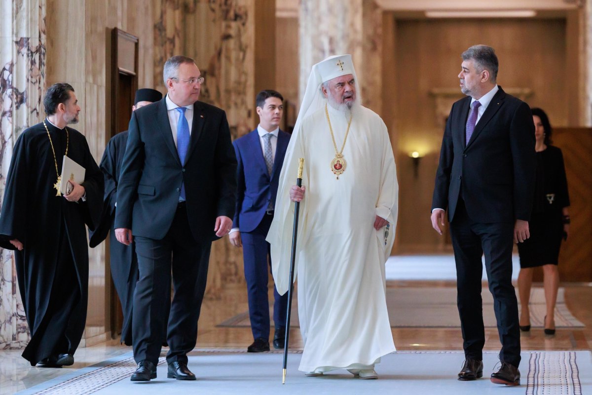 Întâlnire a premierului României cu reprezentanții cultelor religioase 270334