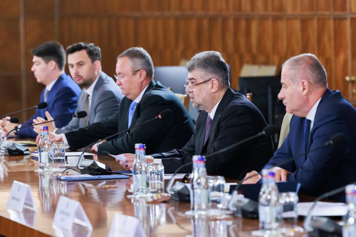 Întâlnire a premierului României cu reprezentanții cultelor religioase 270345