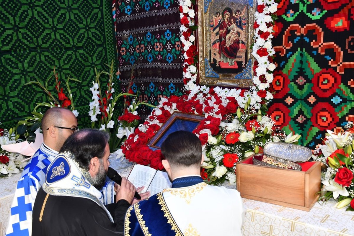 Sărbătoarea „Acoperământul Maicii Domnului” în Episcopia Caransebeșului 270402