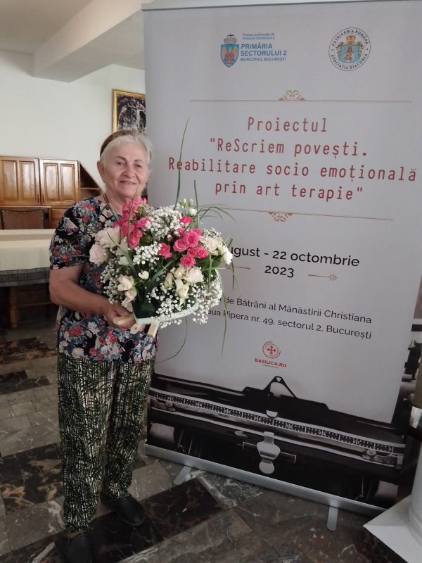 Atelier de terapie prin artă organizat de Asociația Diaconia 270542