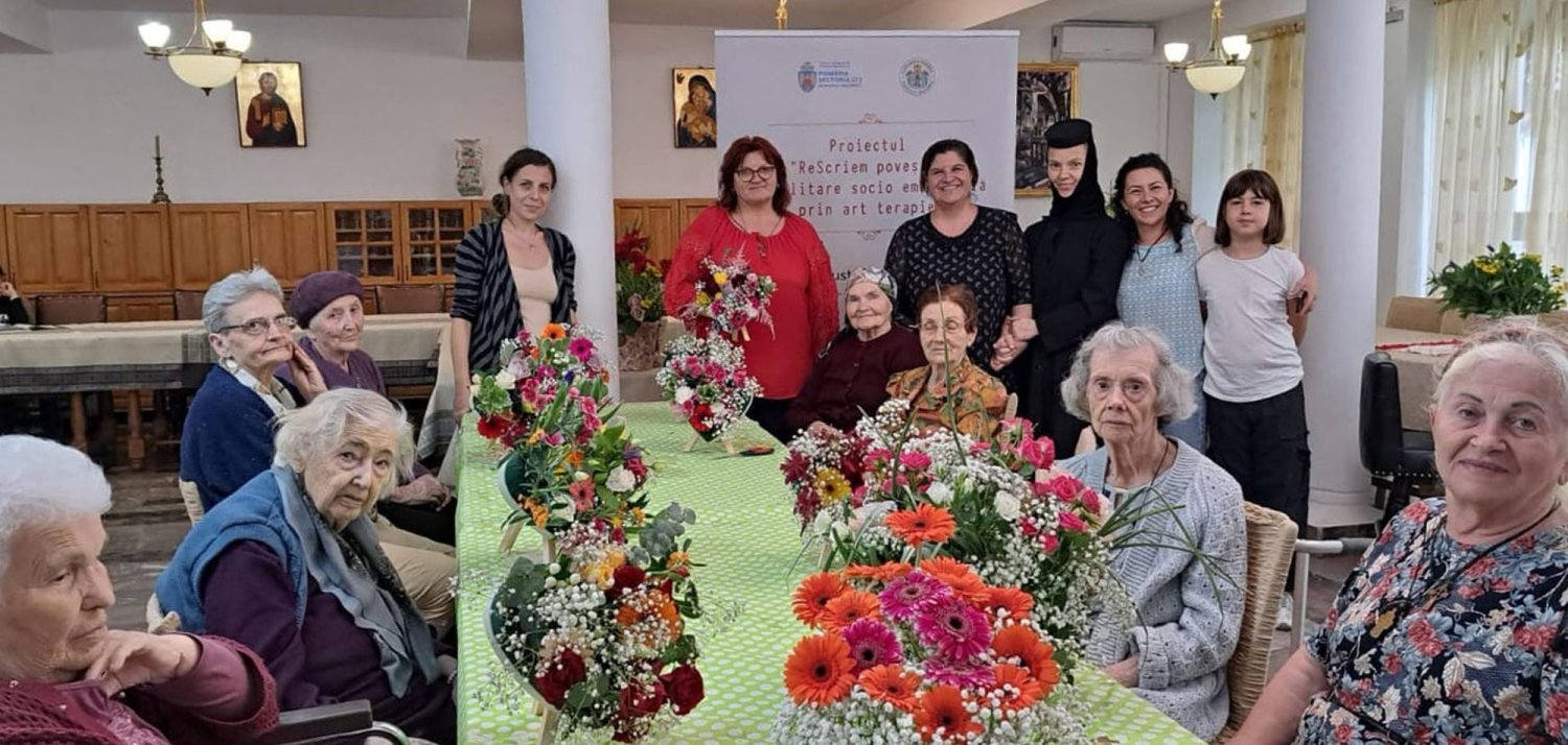 Atelier de terapie prin artă organizat de Asociația Diaconia 270544