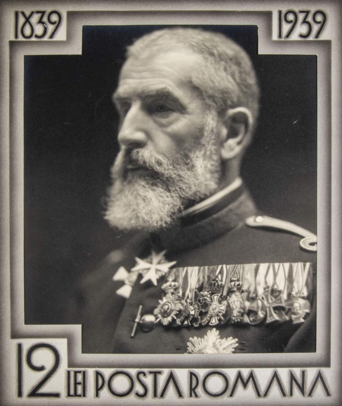 Carol I în Colecția Filatelică a României 270519