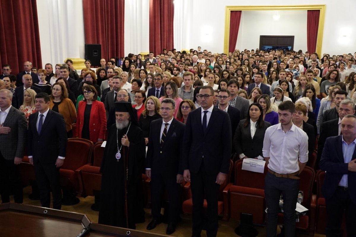 Deschiderea anului universitar și activități filantropice în Eparhia Dunării de Jos 270576