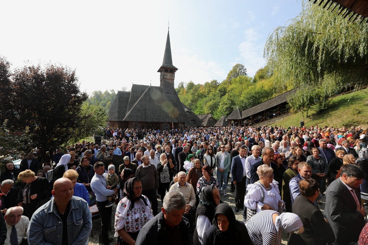 Mănăstirea maramureşeană Rohiţa, la trei decenii de la înfiinţare 270564