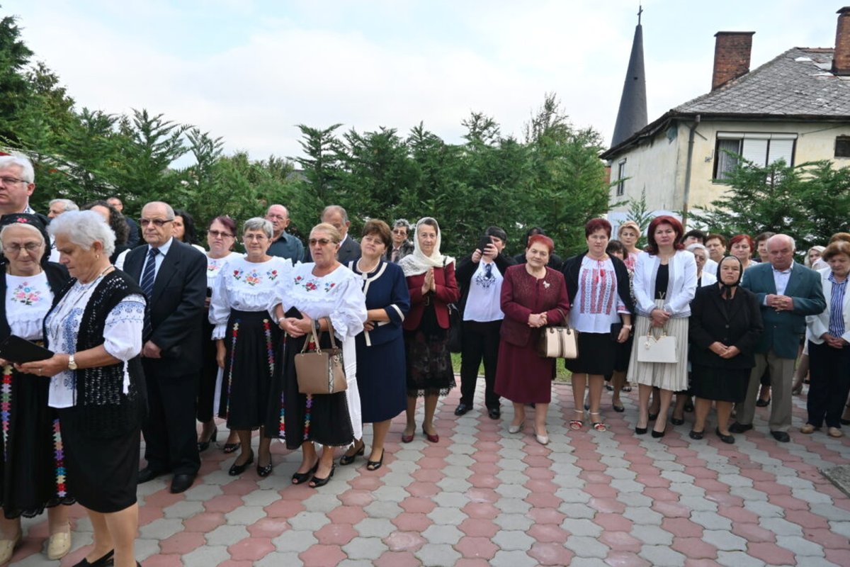 Resfințirea Bisericii „Adormirea Maicii Domnului” din Jibou, Episcopia Sălajului 270555