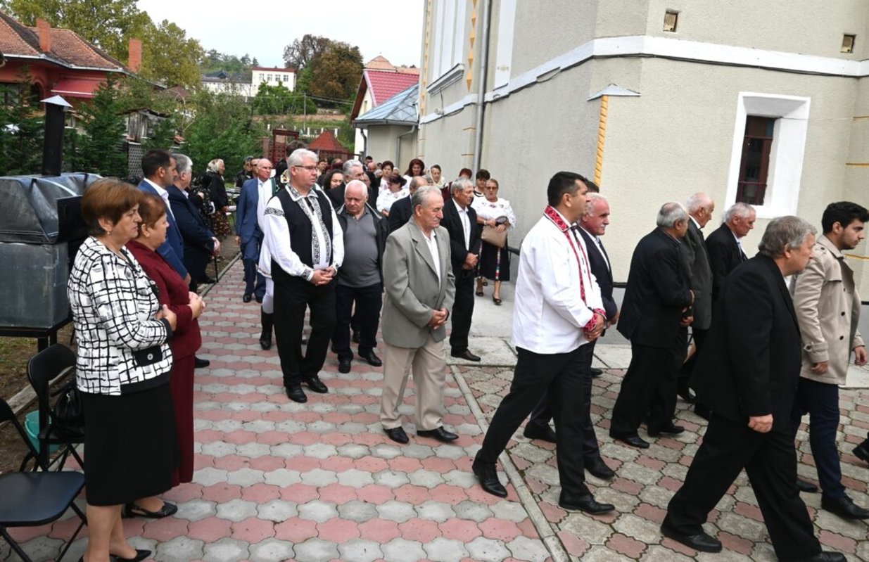 Resfințirea Bisericii „Adormirea Maicii Domnului” din Jibou, Episcopia Sălajului 270556