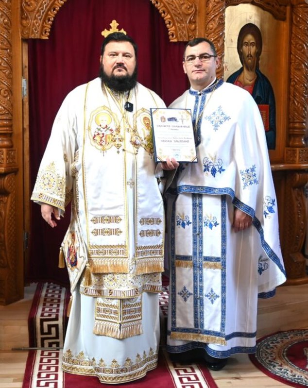 Resfințirea Bisericii „Adormirea Maicii Domnului” din Jibou, Episcopia Sălajului 270558