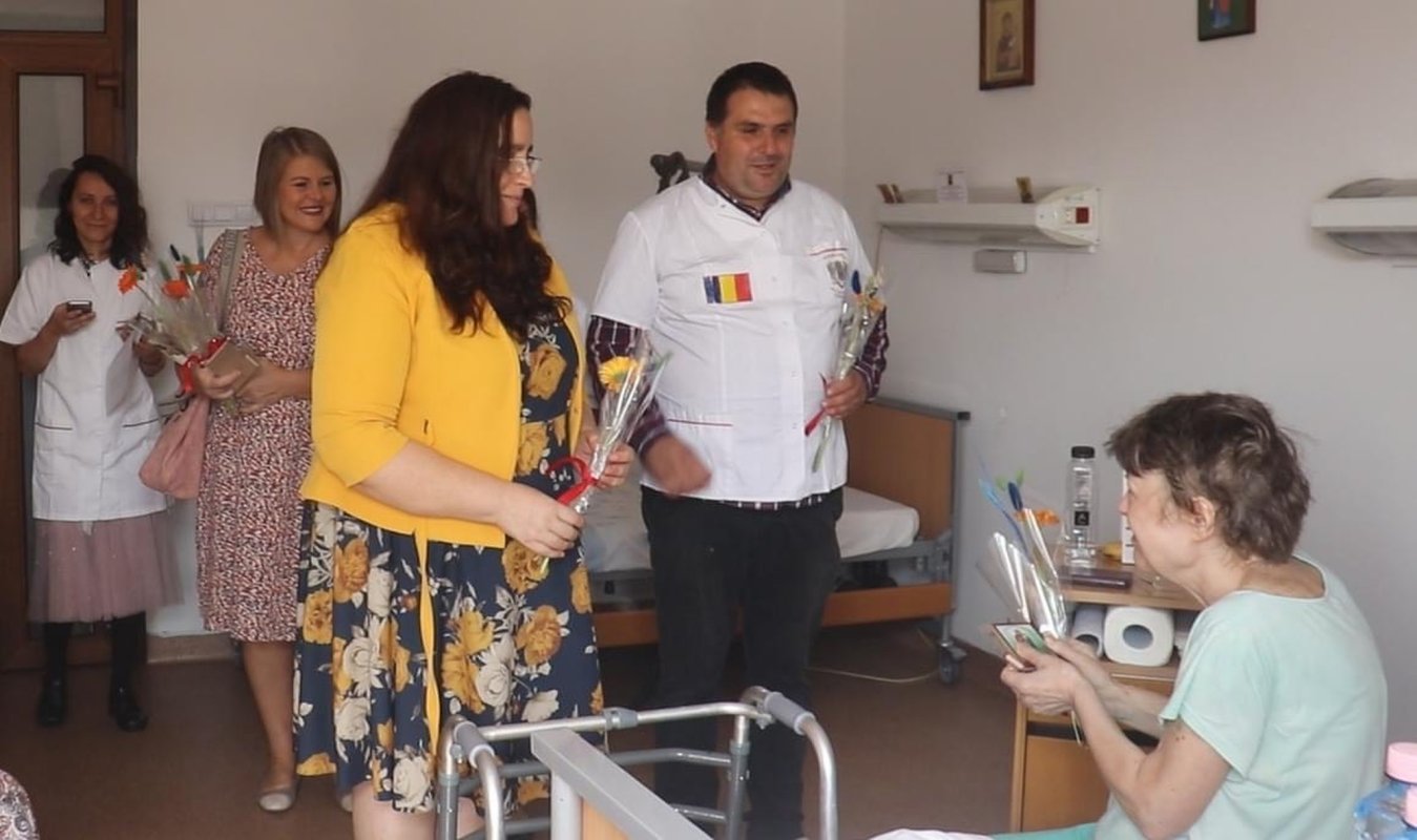 Ziua internațională a vârstnicilor la Centrul „Sfântul Nectarie” din Capitală 270583