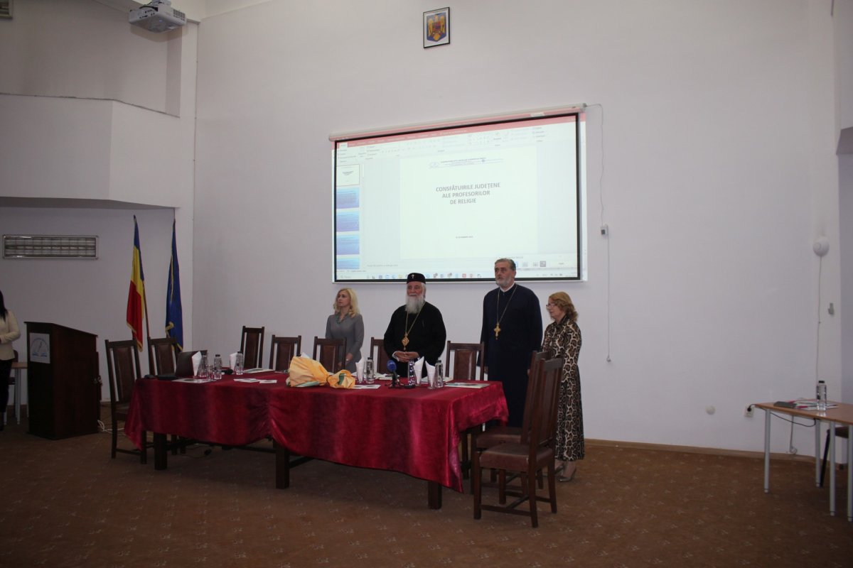 Consfătuirile profesorilor de religie din județul Dolj 270724
