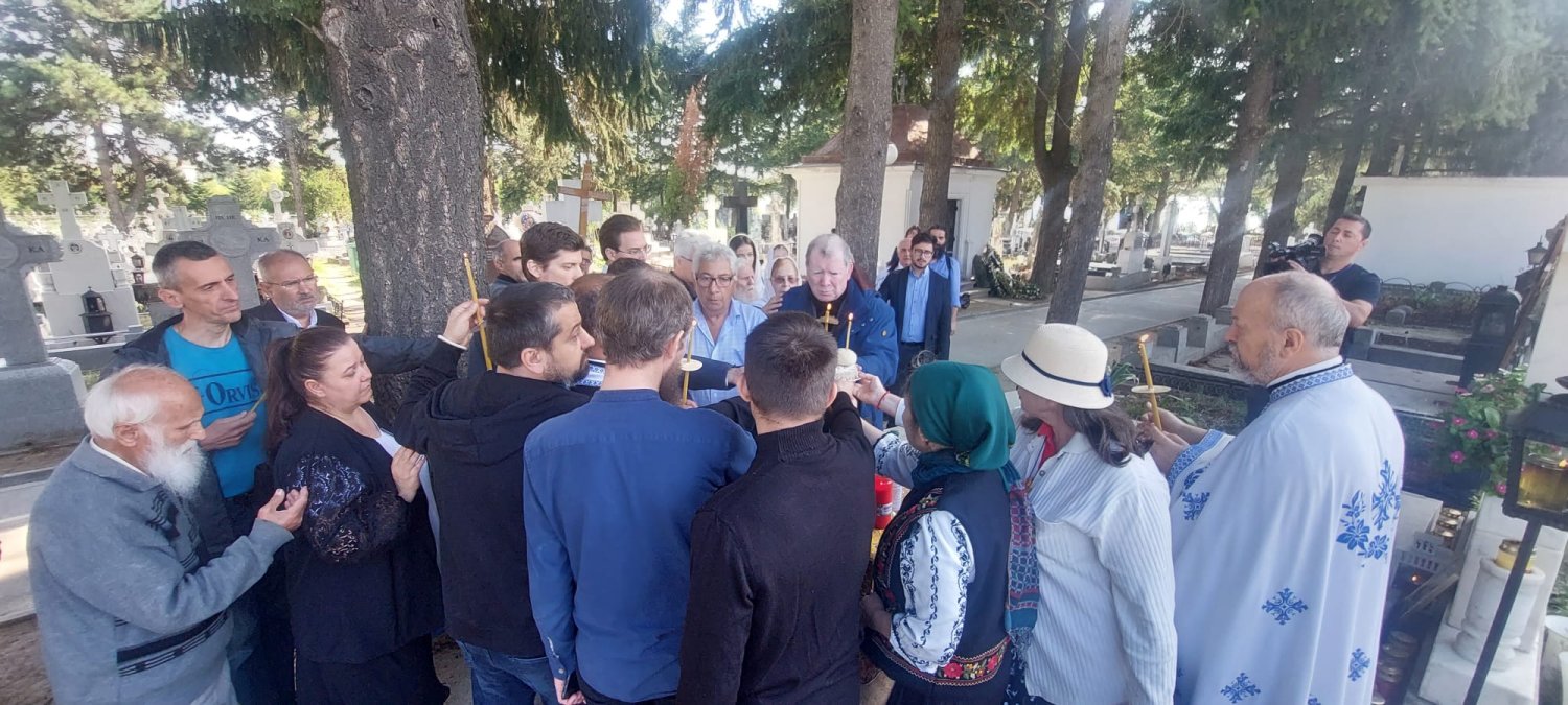 Părintele Dumitru Stăniloae, pomenit de teologii din Capitală 270807