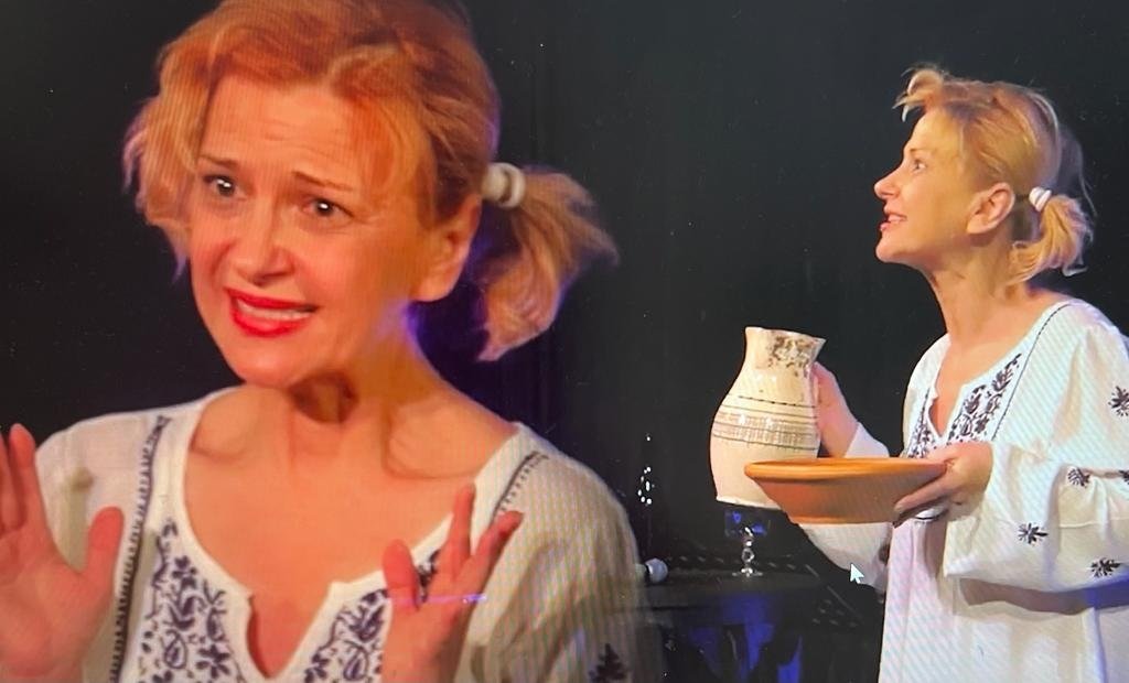 „Am ajuns mai aproape de Dumnezeu prin artă” 271008