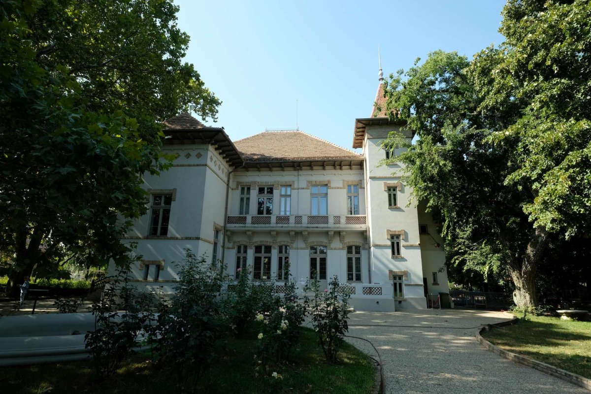 Biserica istorică din Manasia, ca o aripă de înger 270861