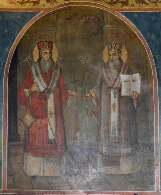 Biserica istorică din Manasia, ca o aripă de înger 270868