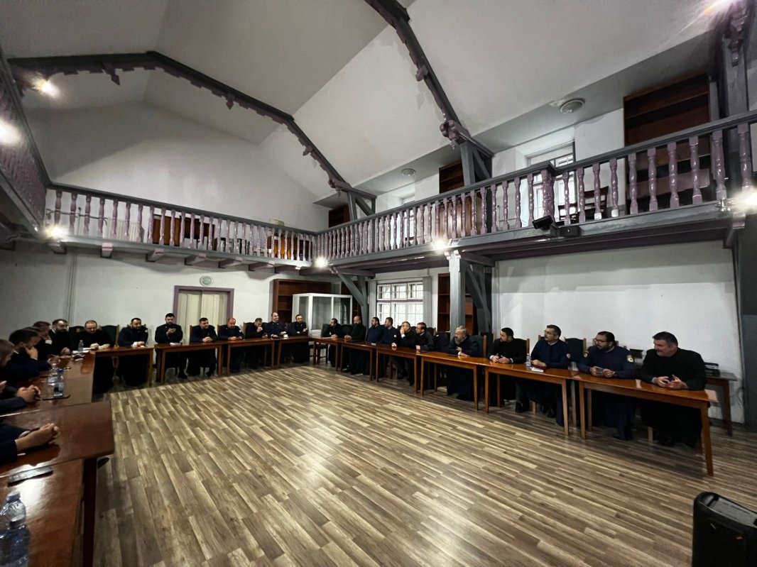 Convocarea anuală a preoților capelani de penitenciar din România 270973