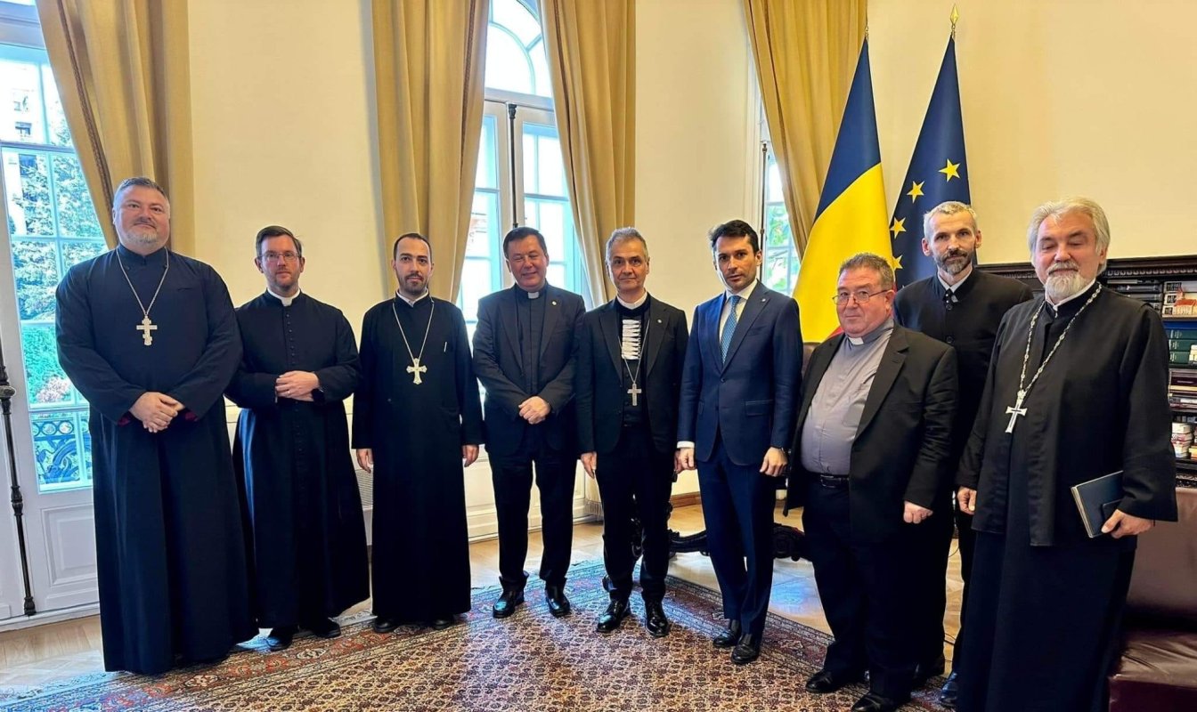 Întâlnire a Secretarului de Stat pentru Culte cu reprezentanții AIDRom 270957