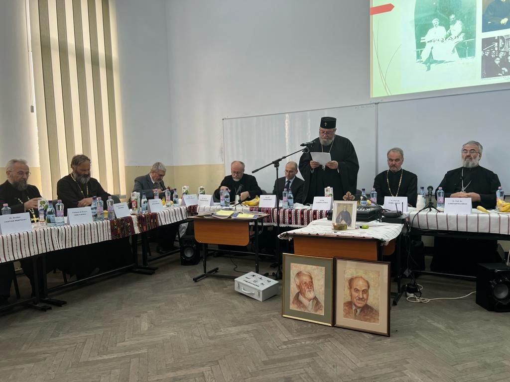 Părintele Dumitru Stăniloae comemorat în satul natal Vlădeni 271267