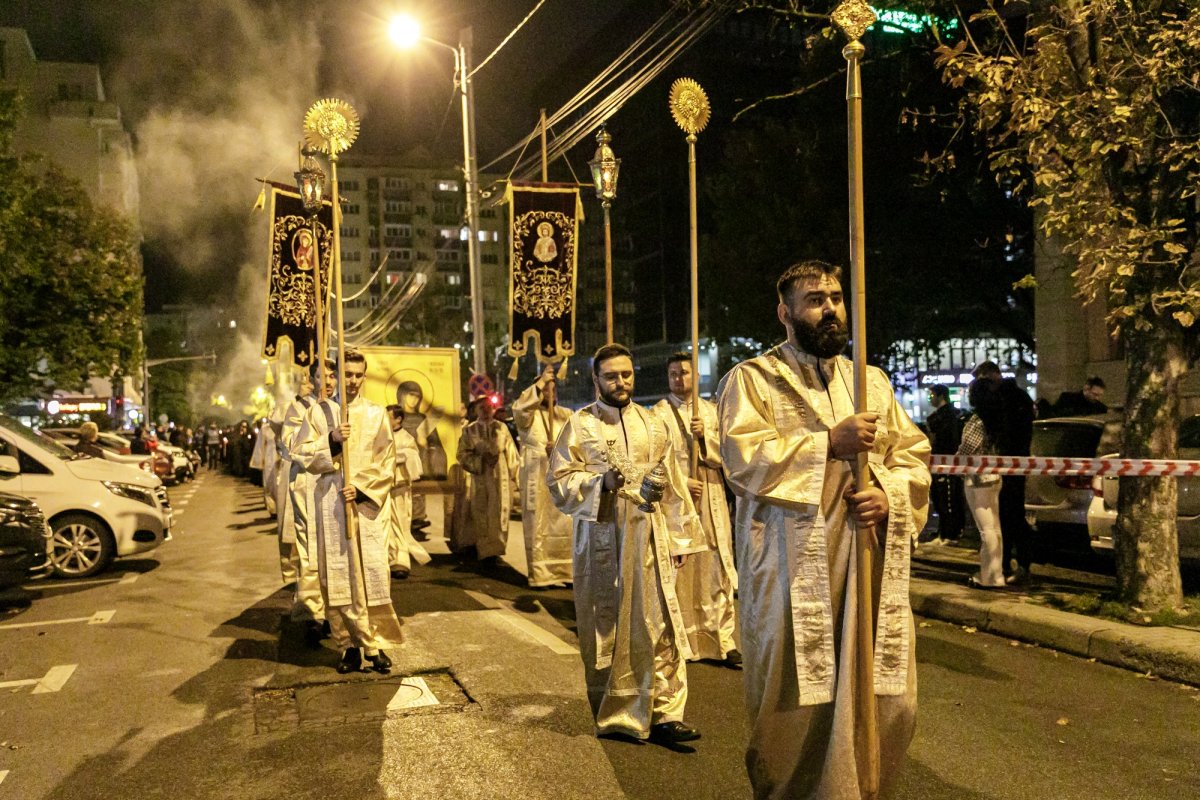 20.000 de pelerini în rugăciune, la Iași, pe „Calea Sfinților” 271366