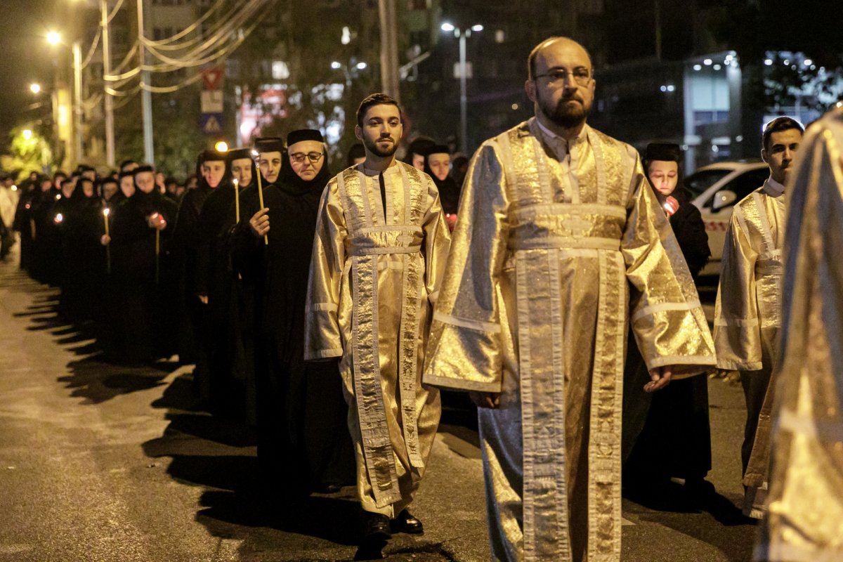 20.000 de pelerini în rugăciune, la Iași, pe „Calea Sfinților” 271367