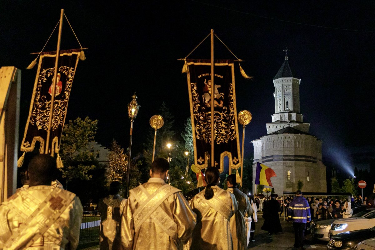 20.000 de pelerini în rugăciune, la Iași, pe „Calea Sfinților” 271368