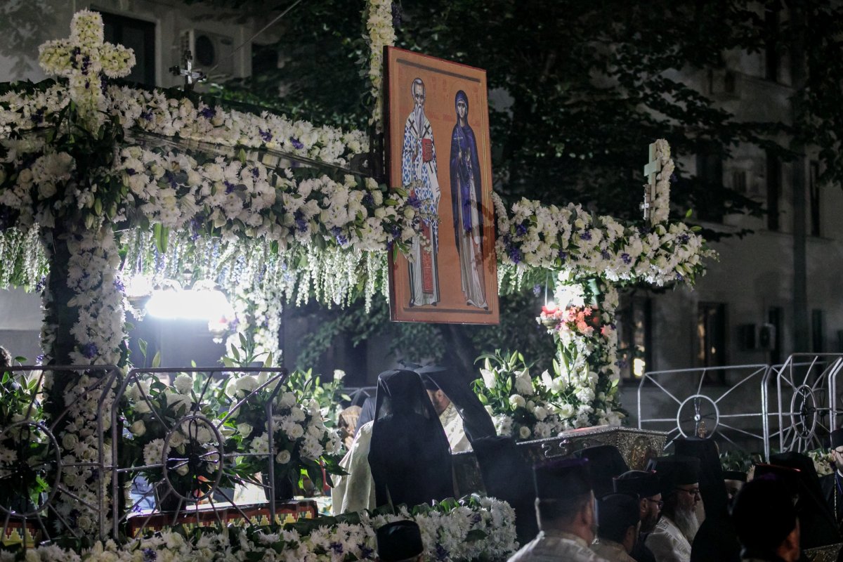 20.000 de pelerini în rugăciune, la Iași, pe „Calea Sfinților” 271371