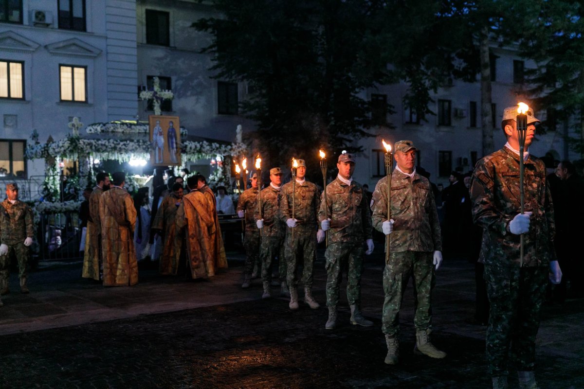 20.000 de pelerini în rugăciune, la Iași, pe „Calea Sfinților” 271372