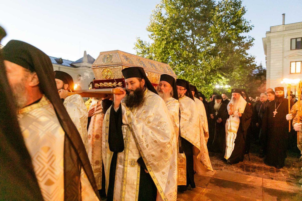 20.000 de pelerini în rugăciune, la Iași, pe „Calea Sfinților” 271374