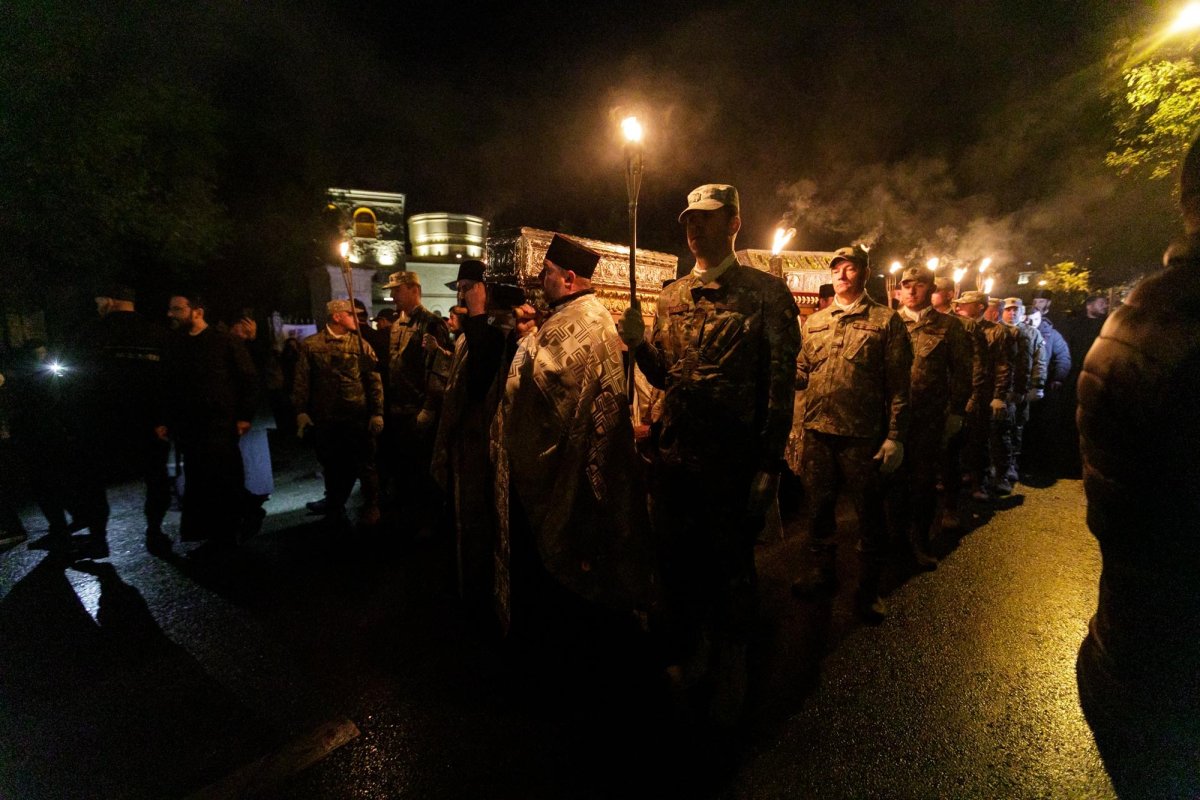 20.000 de pelerini în rugăciune, la Iași, pe „Calea Sfinților” 271390