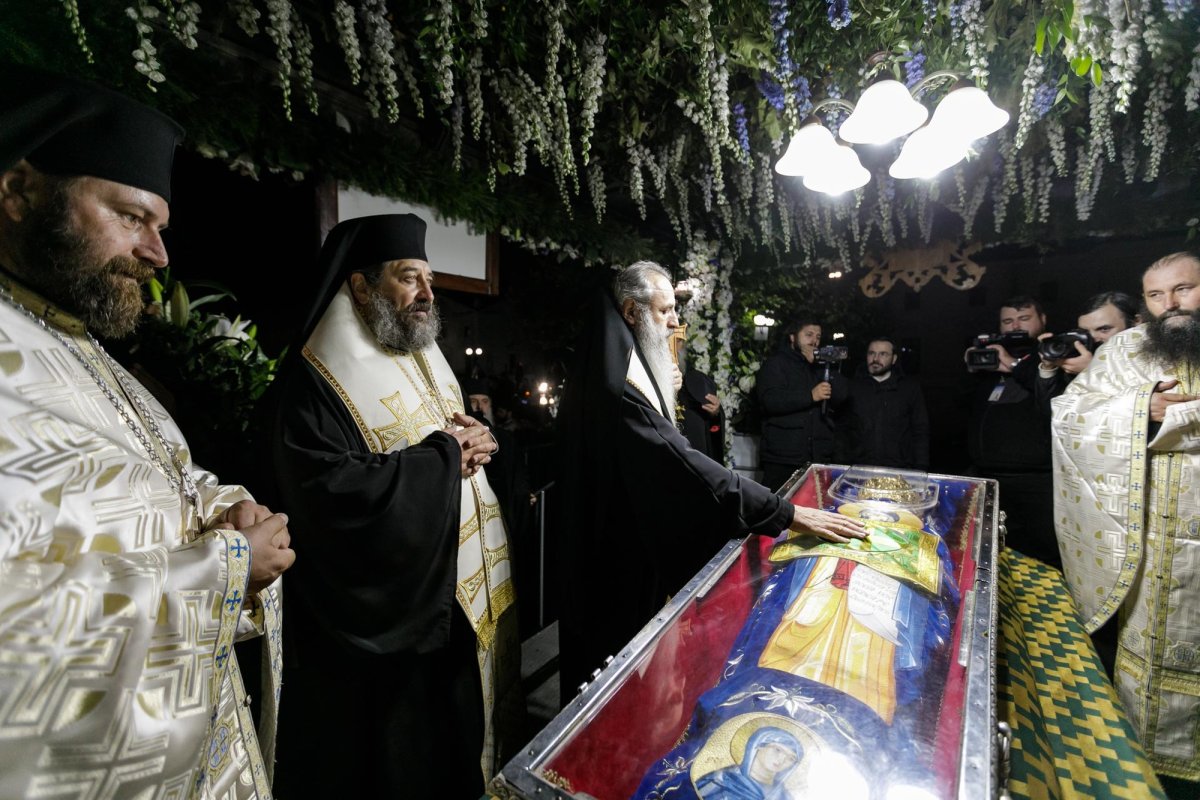 20.000 de pelerini în rugăciune, la Iași, pe „Calea Sfinților” 271392