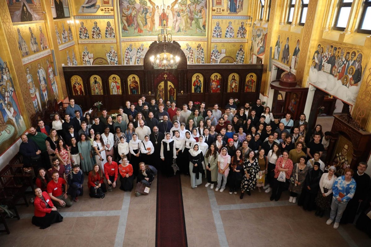 Întâlnirea Tinerilor Ortodocși din Franța 271452