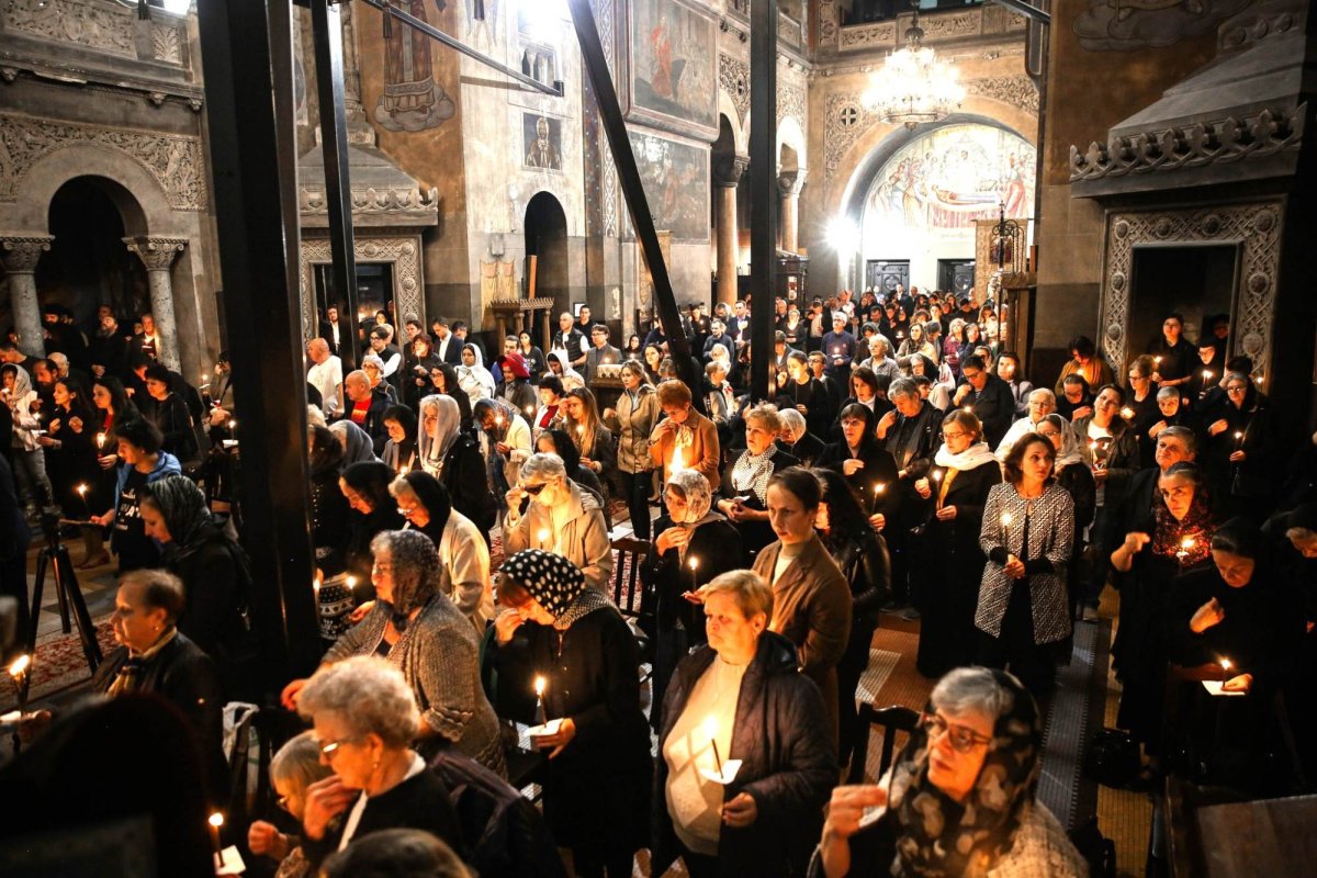 Parastas la doi ani de la trecerea la cele veșnice a Episcopului Vasile Flueraș (Someșanul) 271396