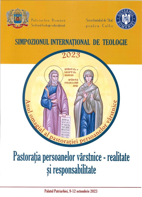 Simpozion internațional de teologie dedicat pastorației persoanelor vârstnice, la București 271393