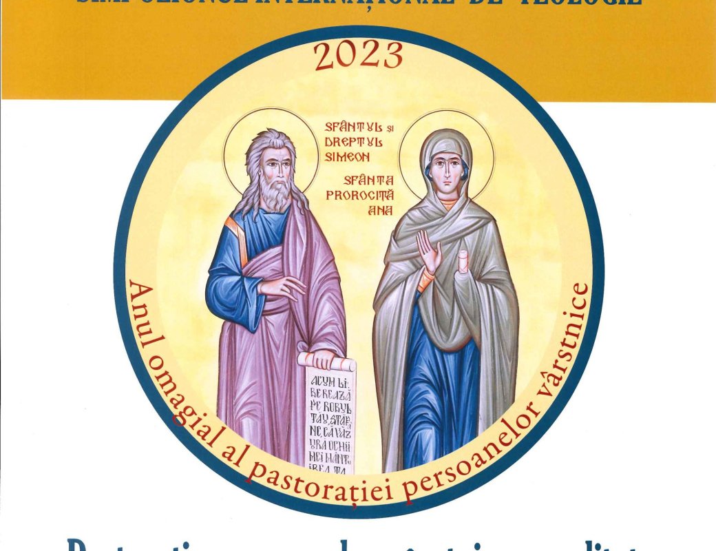 Simpozion internațional de teologie dedicat pastorației persoanelor vârstnice, la București 271394
