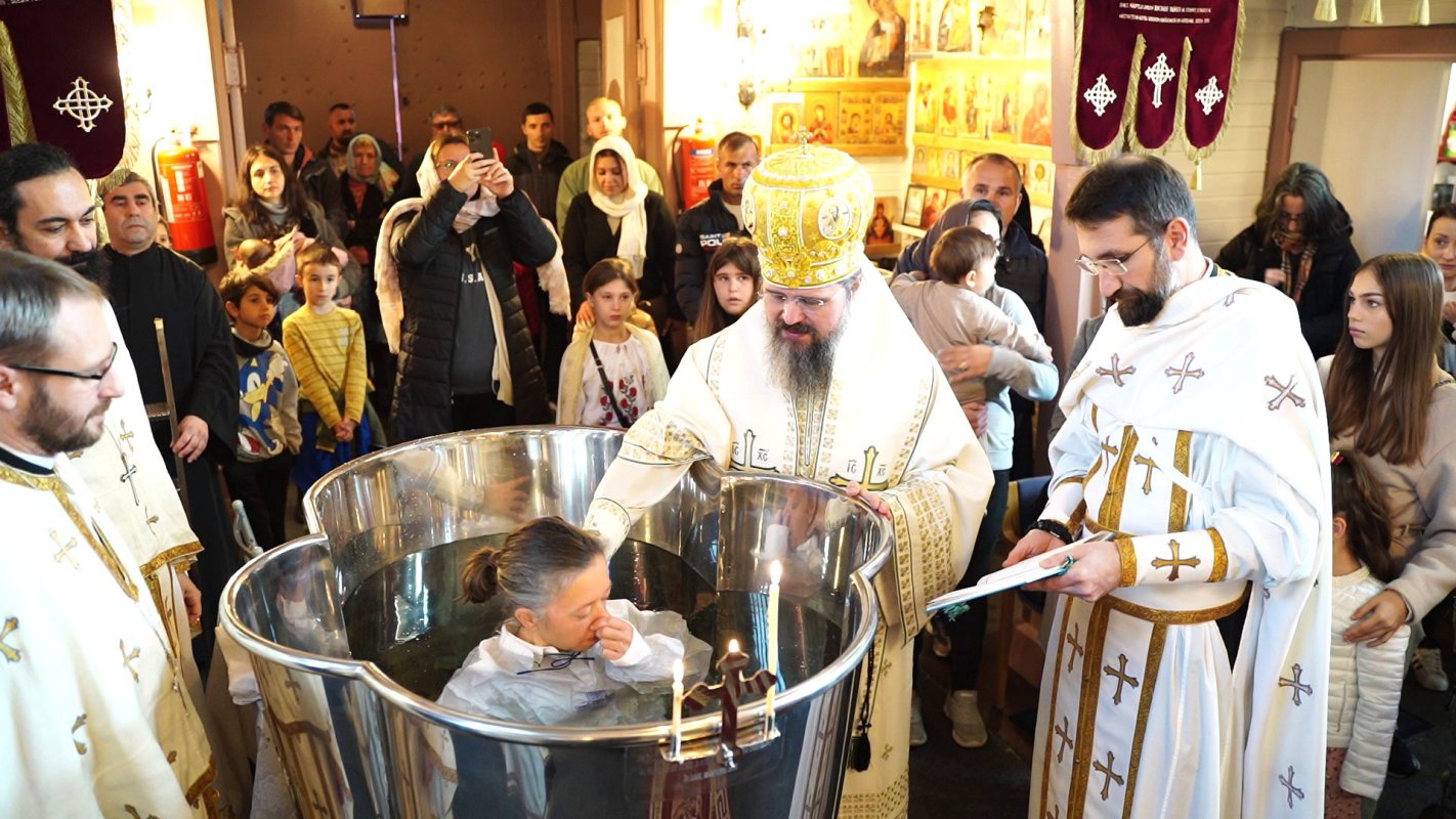 Slujiri arhierești pe coasta de vest a Regatului Suediei 271418