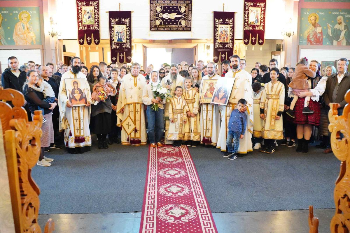 Slujiri arhierești pe coasta de vest a Regatului Suediei 271421