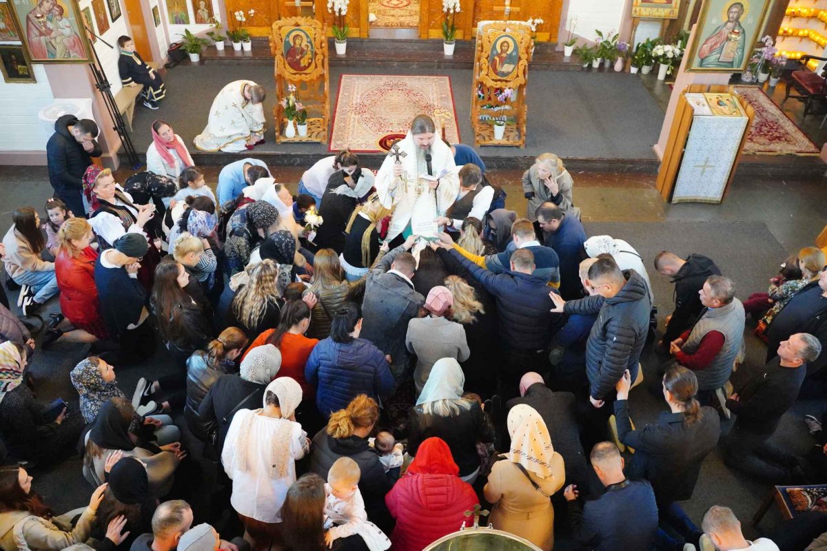 Slujiri arhierești pe coasta de vest a Regatului Suediei 271423