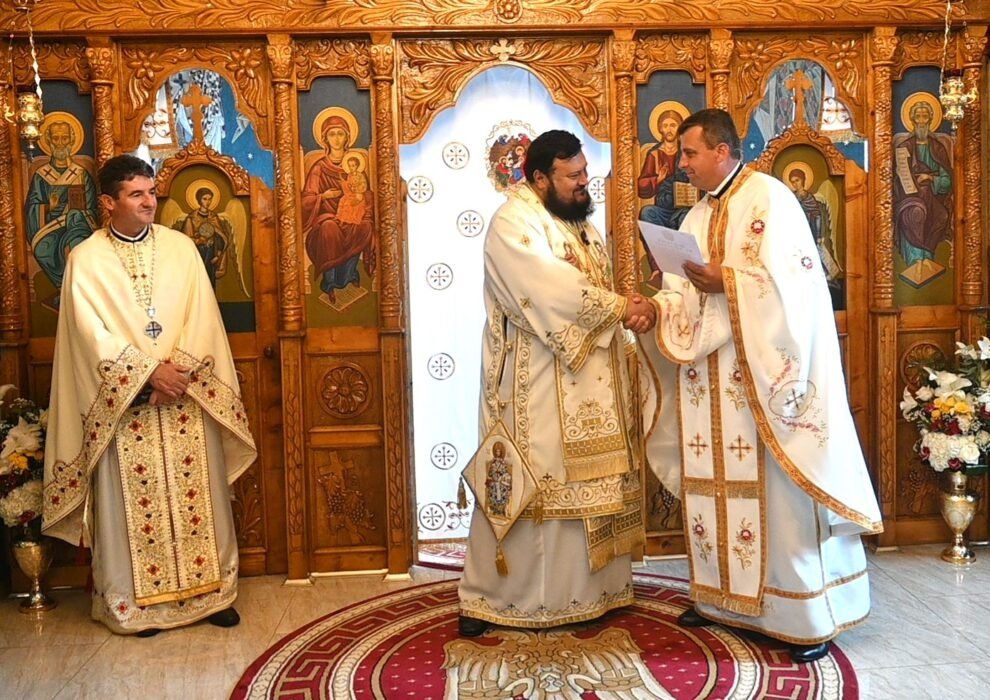 Biserica din parohia sălăjeană Tusa a fost resfinţită 271490