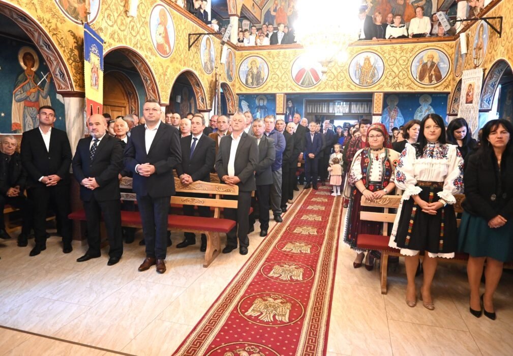 Biserica din parohia sălăjeană Tusa a fost resfinţită 271491