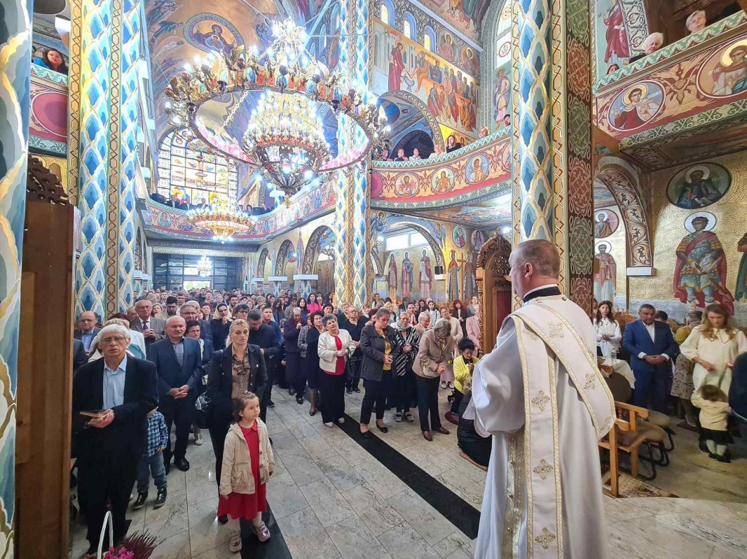 Hramul Bisericii „Sfântul Apostol Toma” din cartierul clujean Mărăști 271481