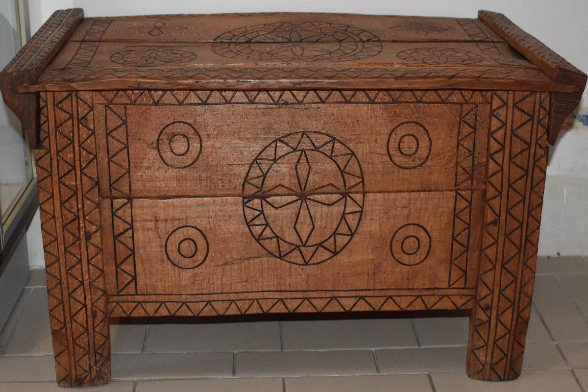 Lăzile de zestre din colecția dr. Nicolae Minovici 271458