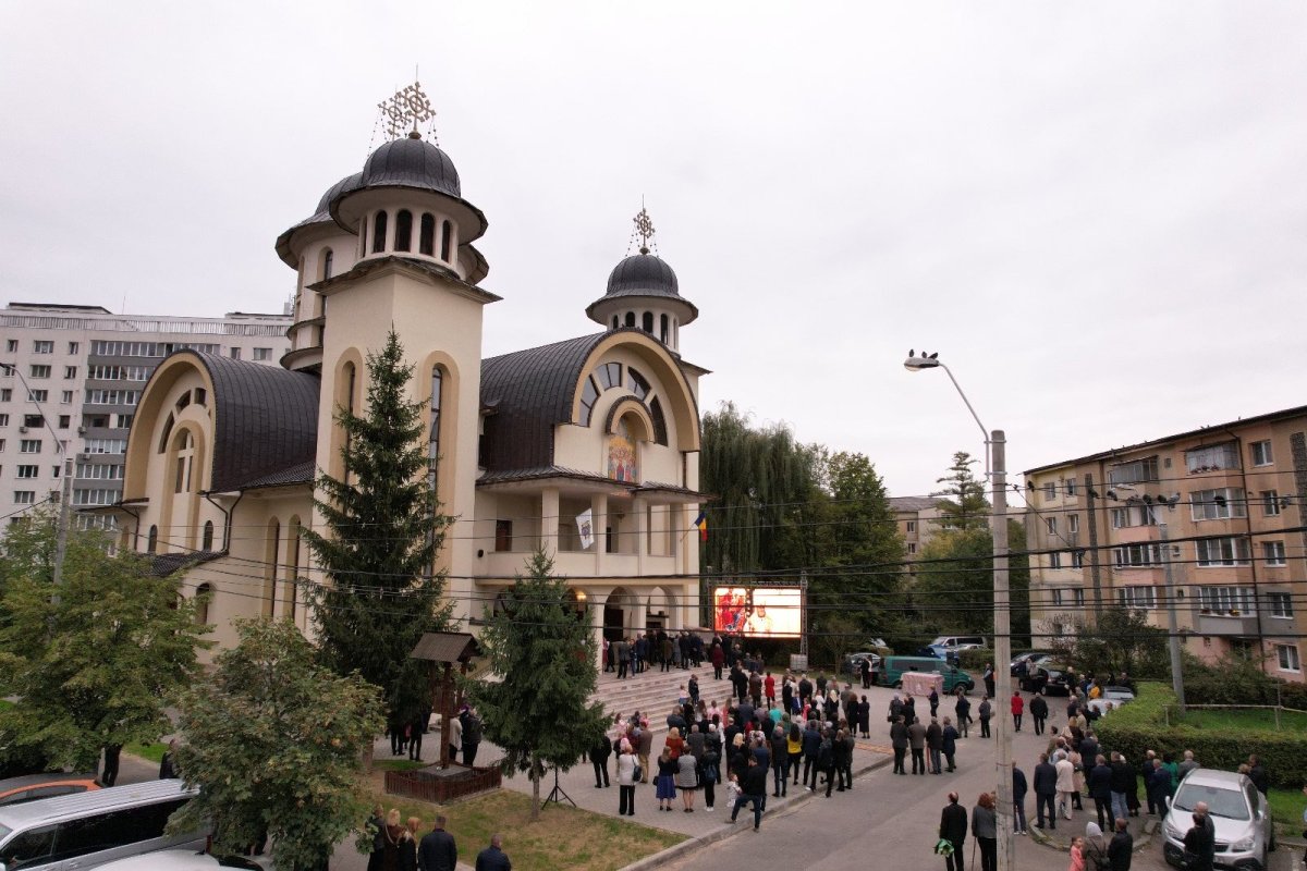 Târnosirea Bisericii „Înălţarea Domnului” din Baia Mare 271484