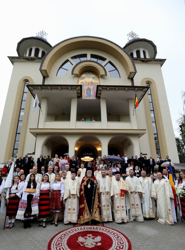 Târnosirea Bisericii „Înălţarea Domnului” din Baia Mare 271486