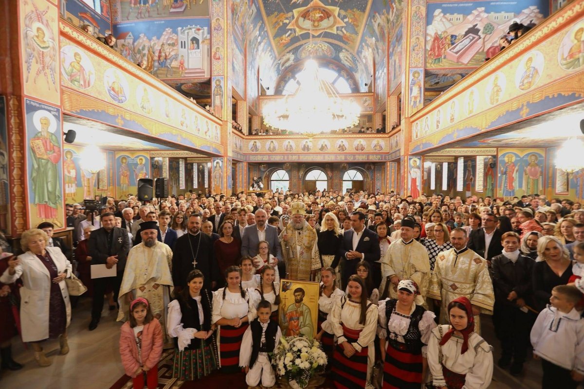 Târnosirea Bisericii „Înălţarea Domnului” din Baia Mare 271487