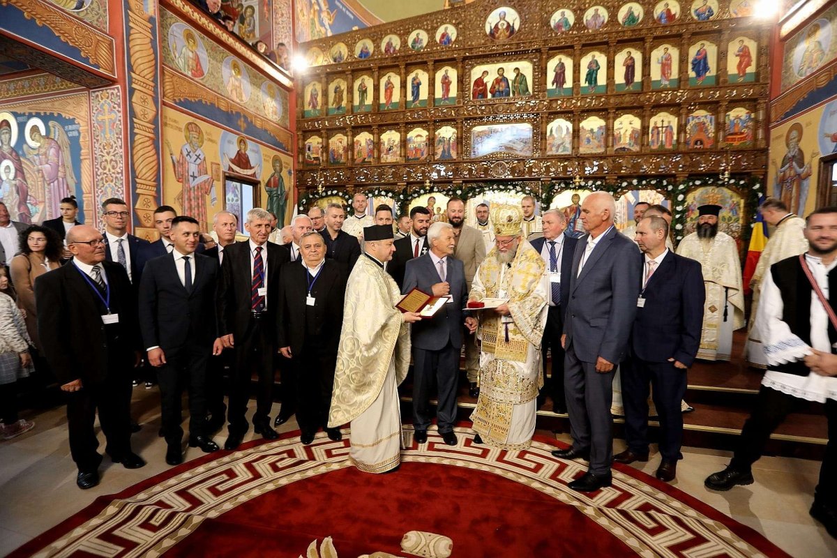 Târnosirea Bisericii „Înălţarea Domnului” din Baia Mare 271488